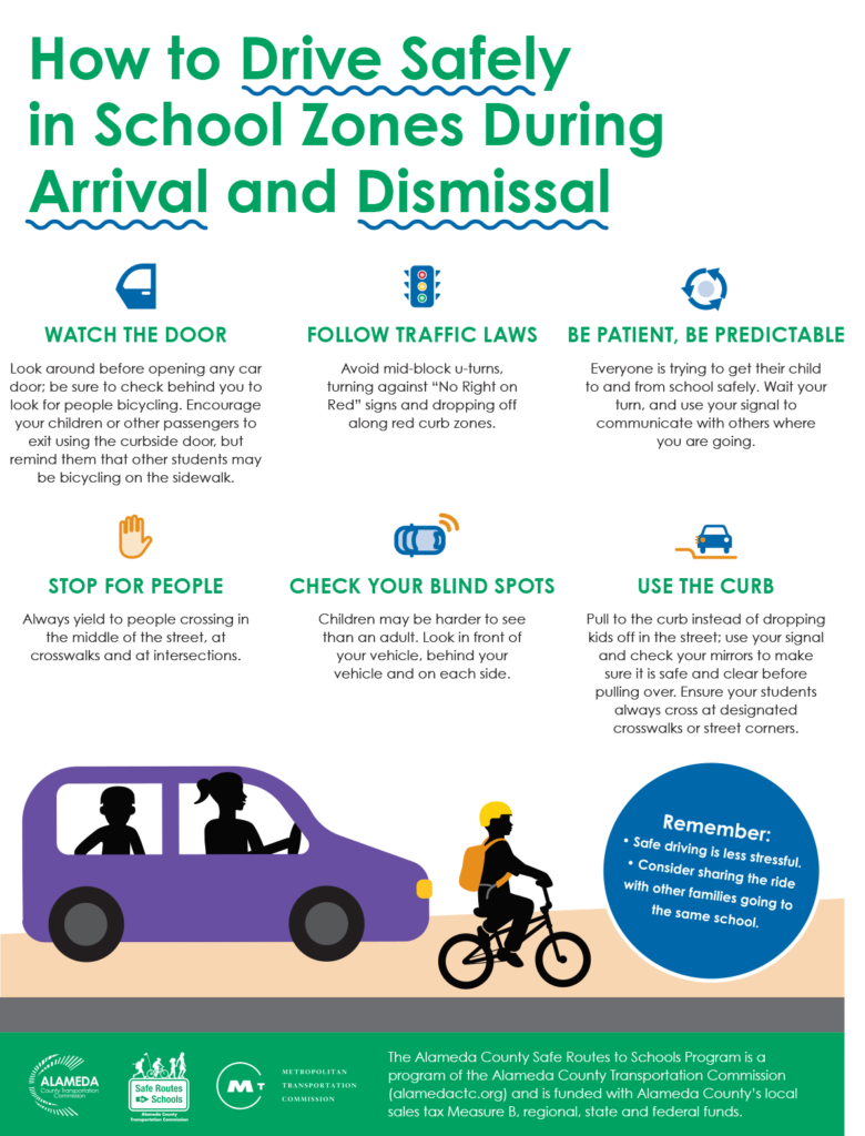 Safe Driving Earhart School PTA